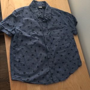 Star Wars button down shirt